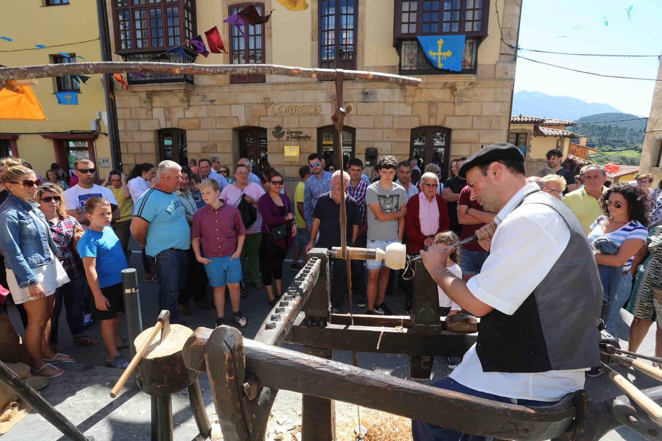 Asturias celebra su día en Colunga