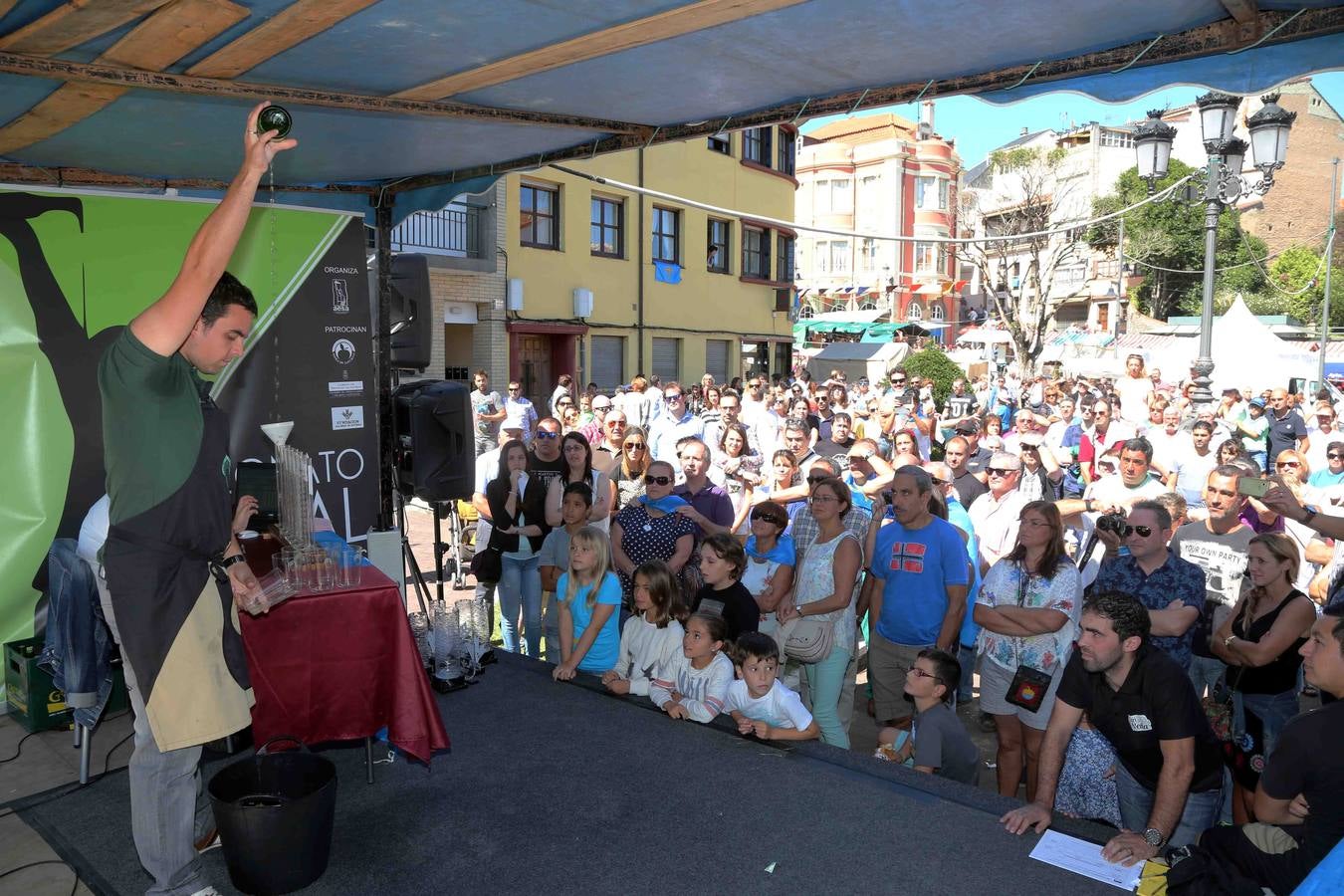 Asturias celebra su día en Colunga