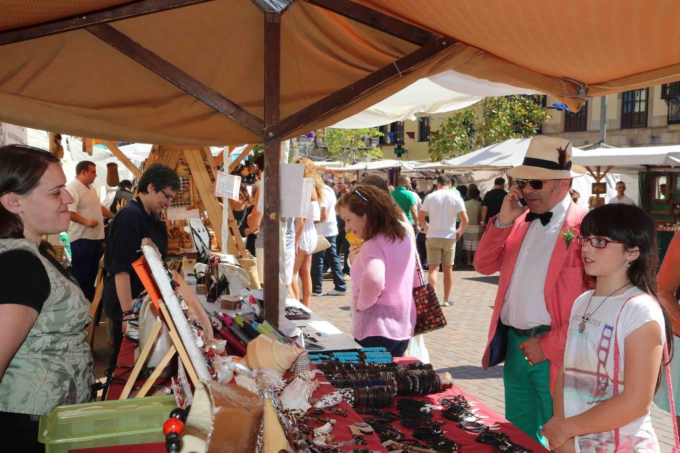 Asturias celebra su día en Colunga