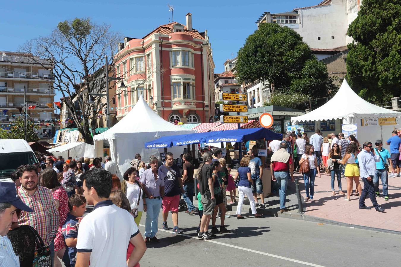 Asturias celebra su día en Colunga