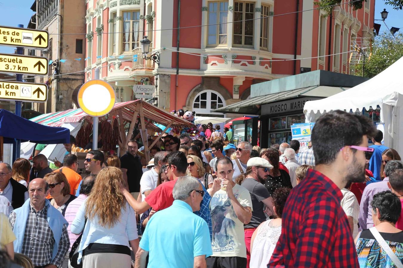 Asturias celebra su día en Colunga