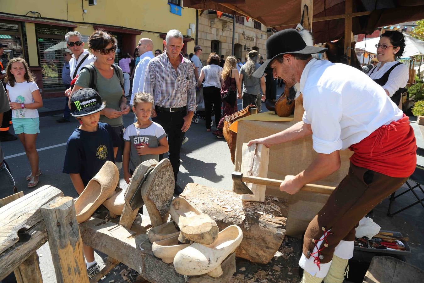 Asturias celebra su día en Colunga