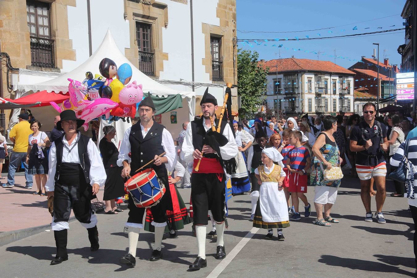 Asturias celebra su día en Colunga