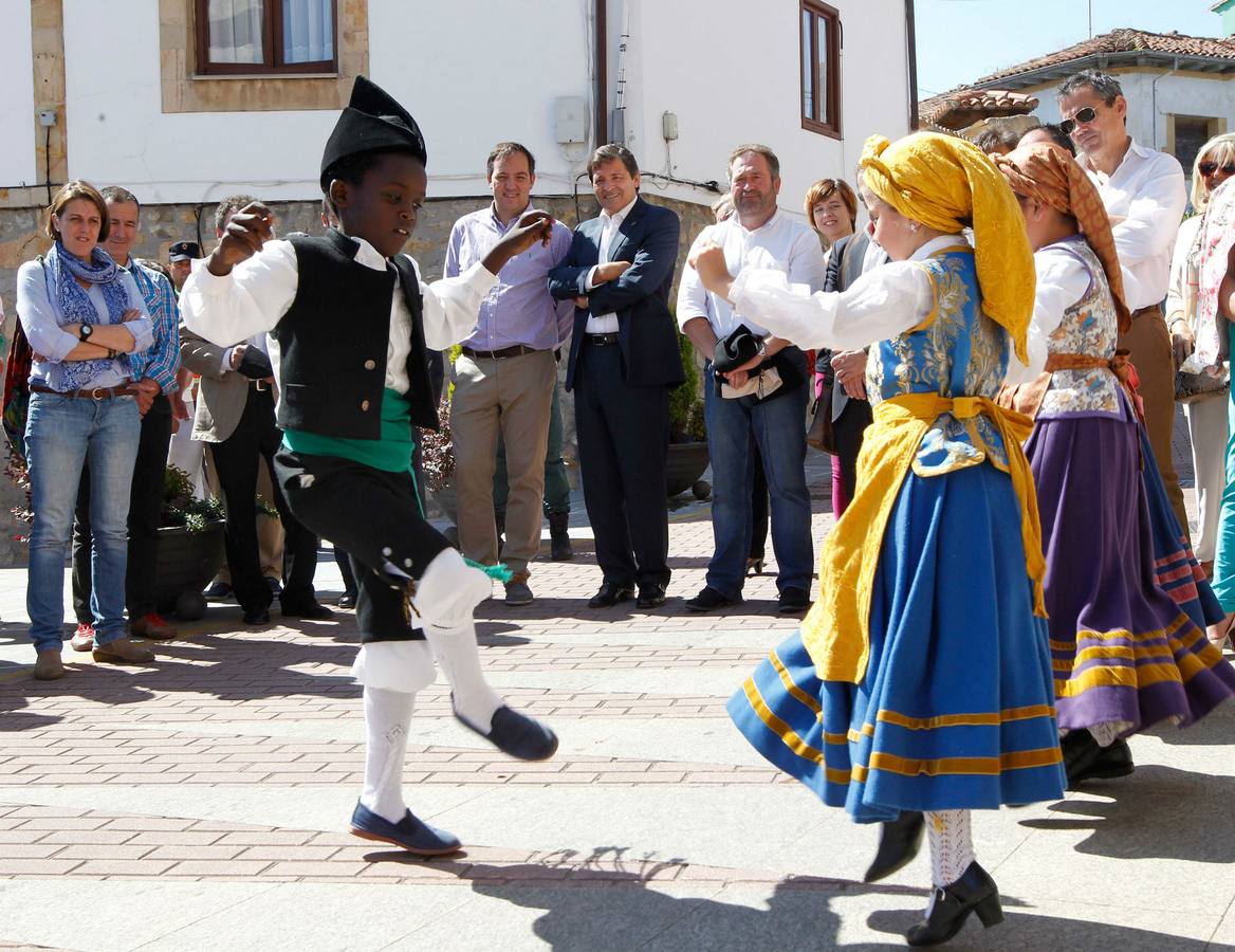 Asturias celebra su día en Colunga