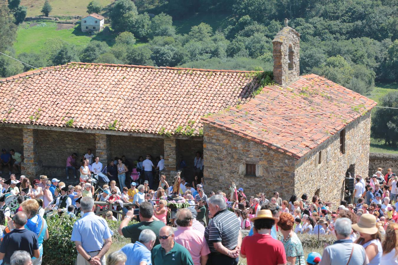 San Adriano cierra sus fiestas