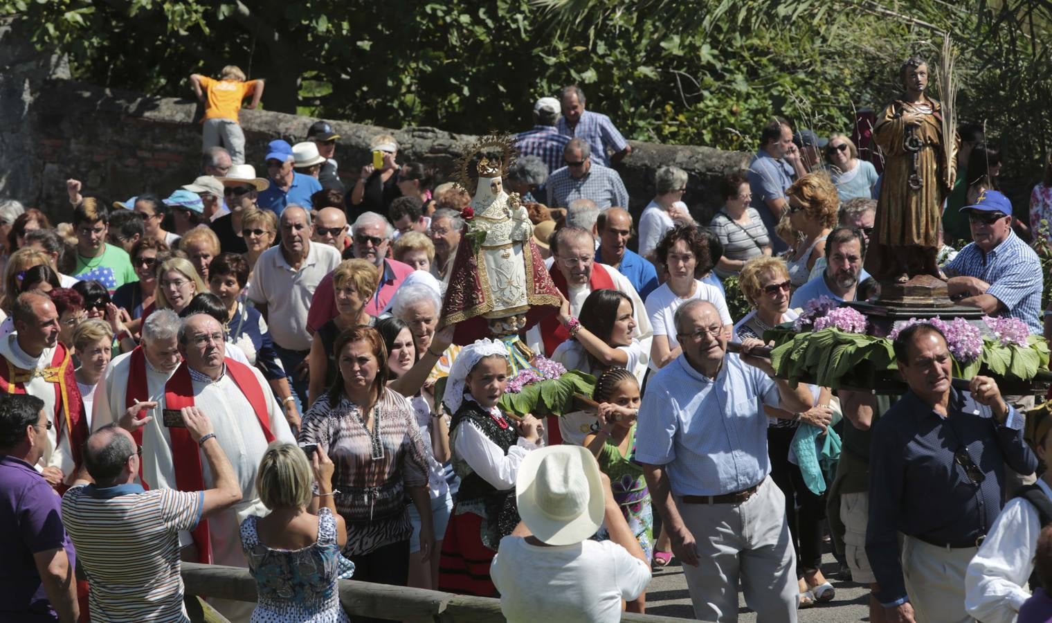 San Adriano cierra sus fiestas