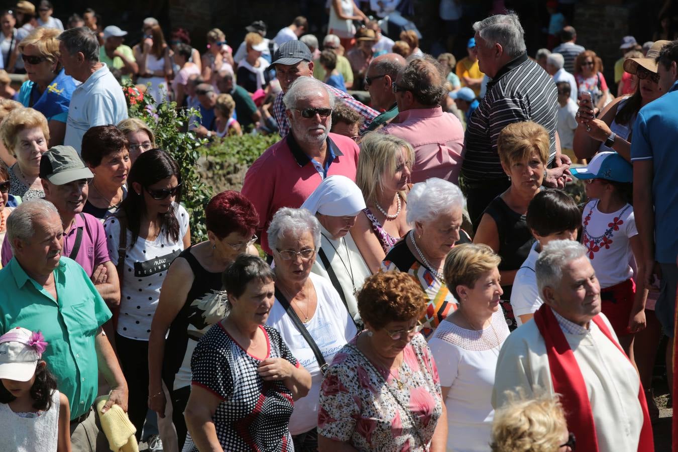 San Adriano cierra sus fiestas