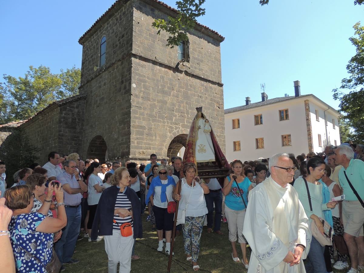 Fiestas en honor a la Virgen del Acebo en Cangas del Narcea