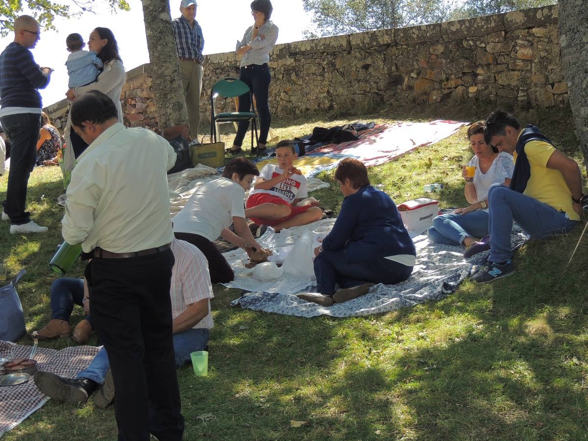 Fiestas en honor a la Virgen del Acebo en Cangas del Narcea