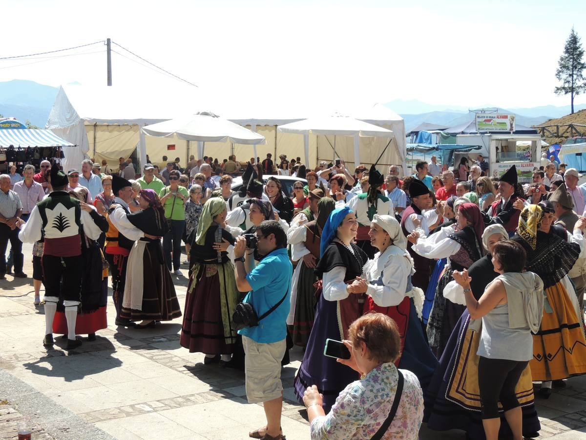 Fiestas en honor a la Virgen del Acebo en Cangas del Narcea