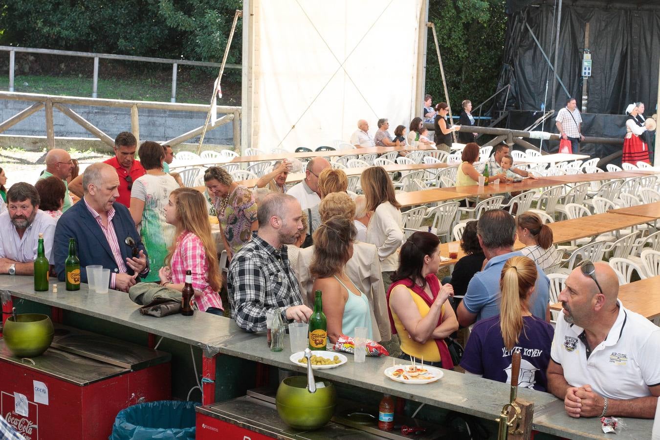 Multitud de fiestas en Gijón