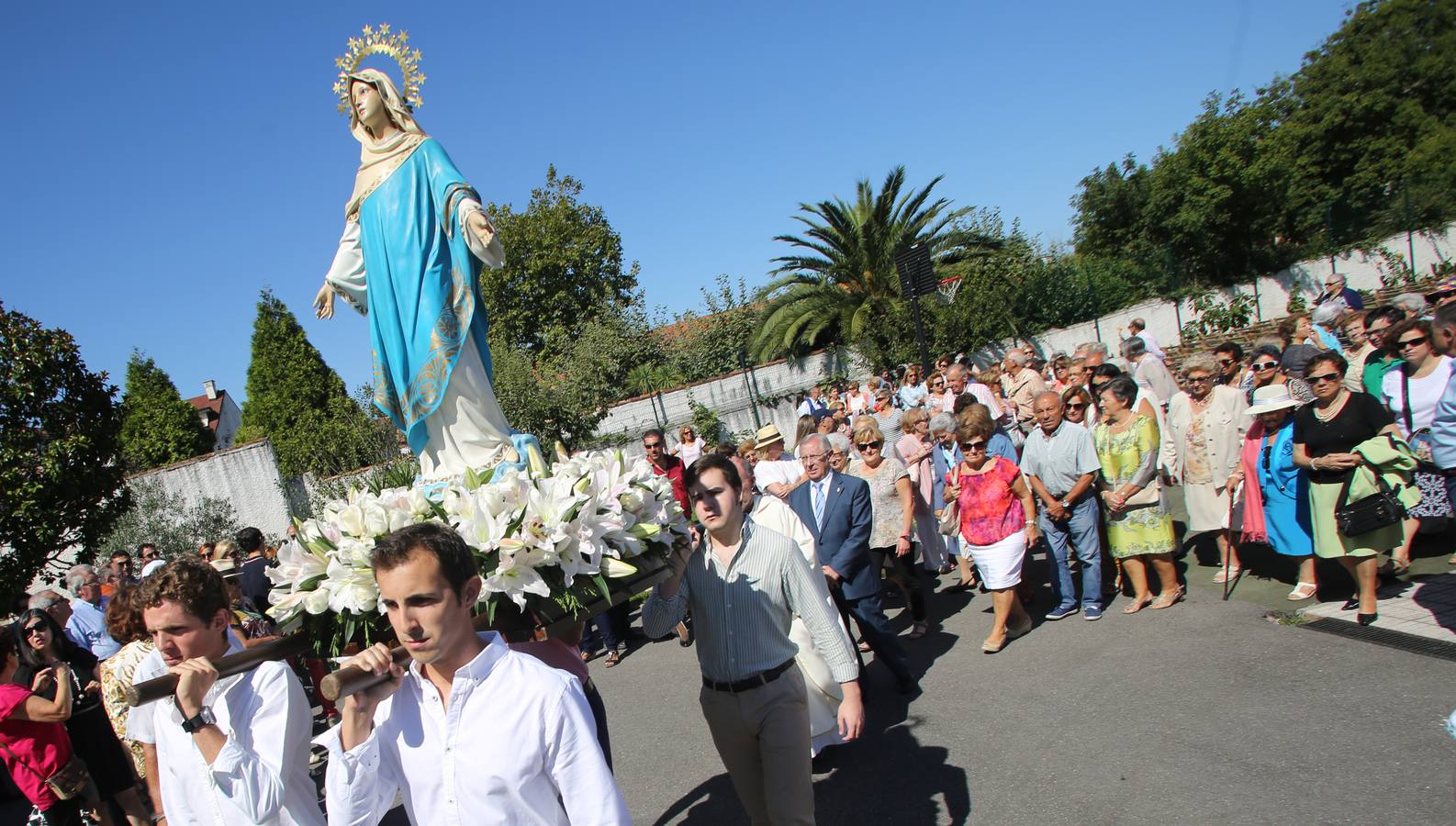 Multitud de fiestas en Gijón