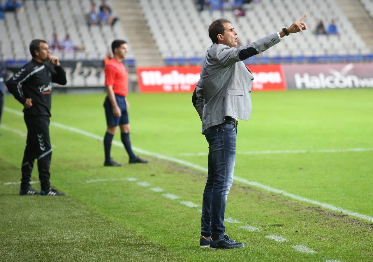 Partido de Copa del Rey: Real Oviedo 2 - 1 Valladolid