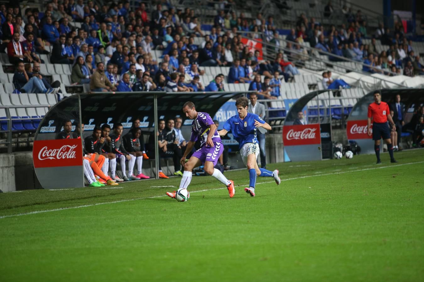 Partido de Copa del Rey: Real Oviedo 2 - 1 Valladolid
