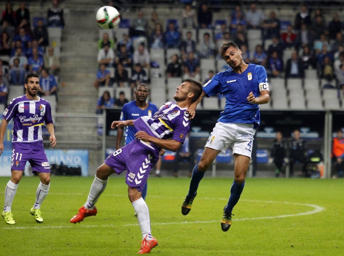 Partido de Copa del Rey: Real Oviedo 2 - 1 Valladolid