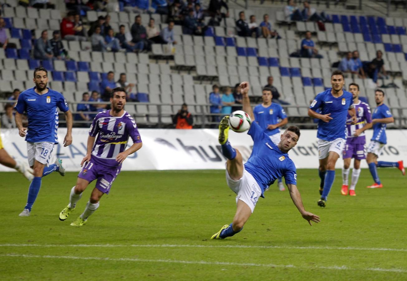 Partido de Copa del Rey: Real Oviedo 2 - 1 Valladolid