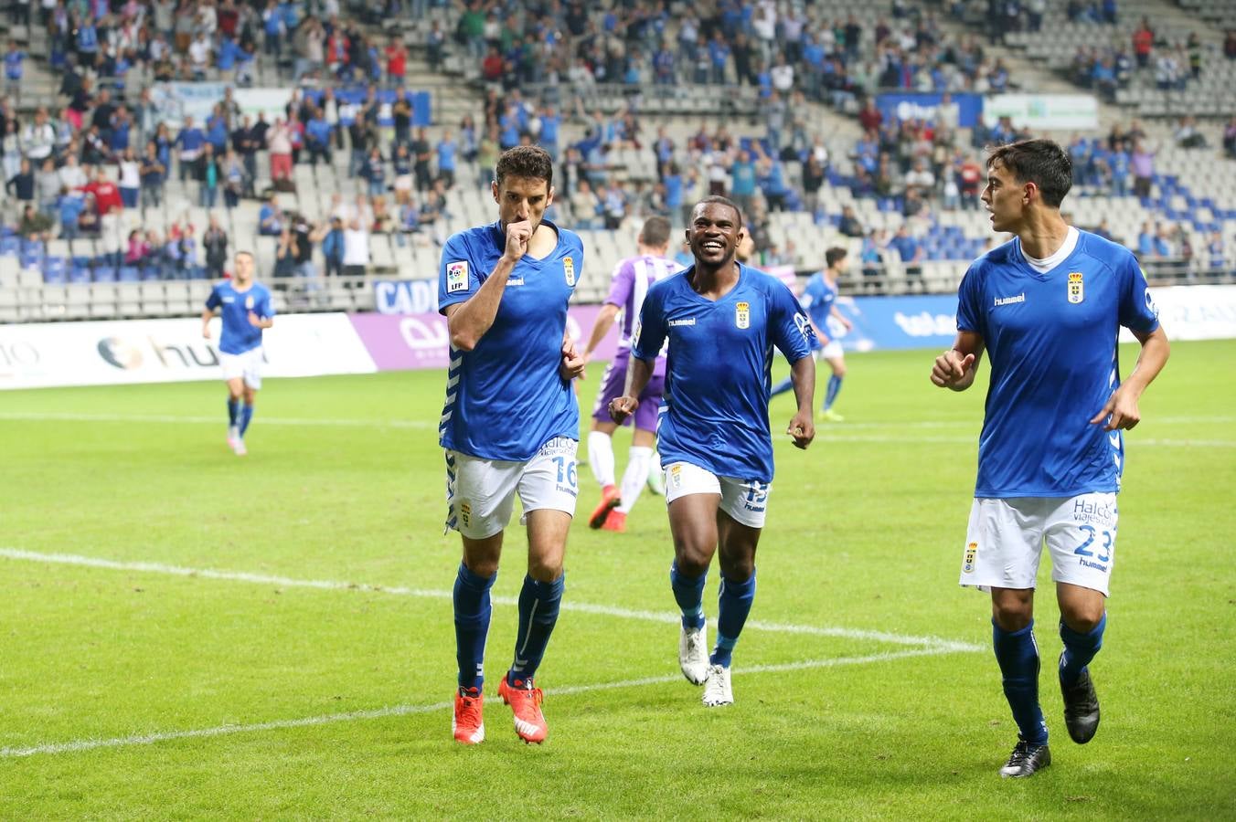 Partido de Copa del Rey: Real Oviedo 2 - 1 Valladolid