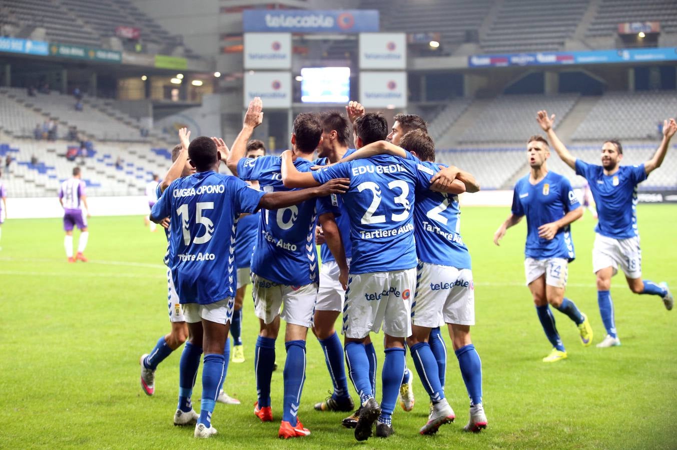 Partido de Copa del Rey: Real Oviedo 2 - 1 Valladolid