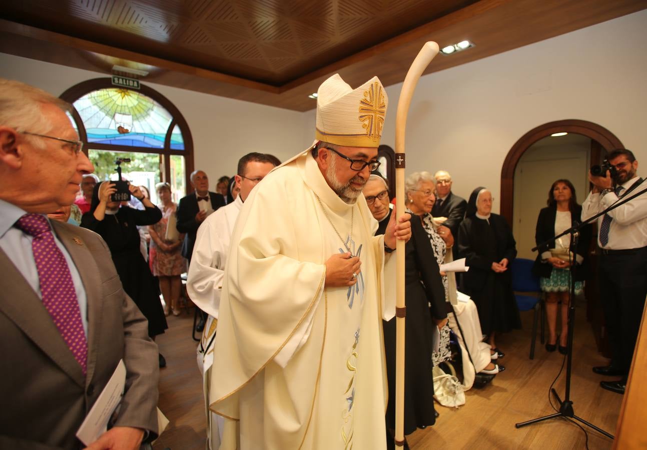 La Guía presume de nueva capilla