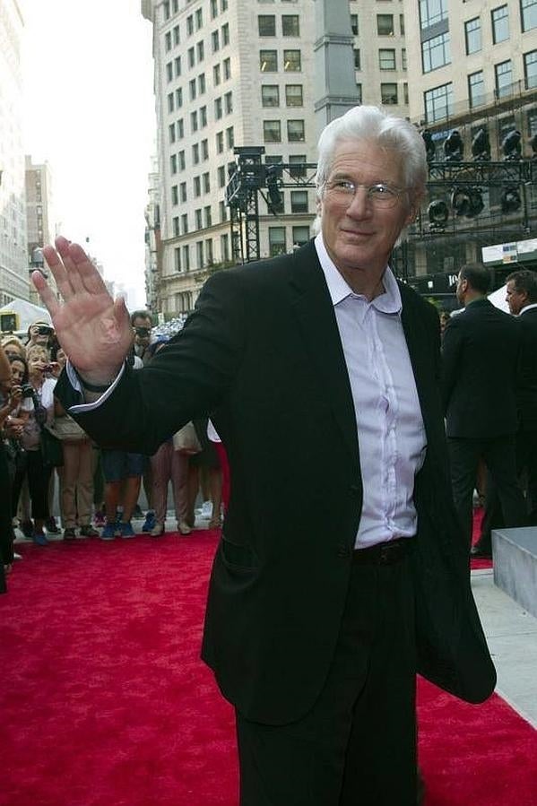 El actor Richard Gere.