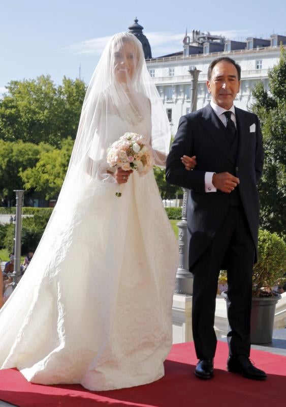 Boda del hijo mayor de Vicente del Bosque