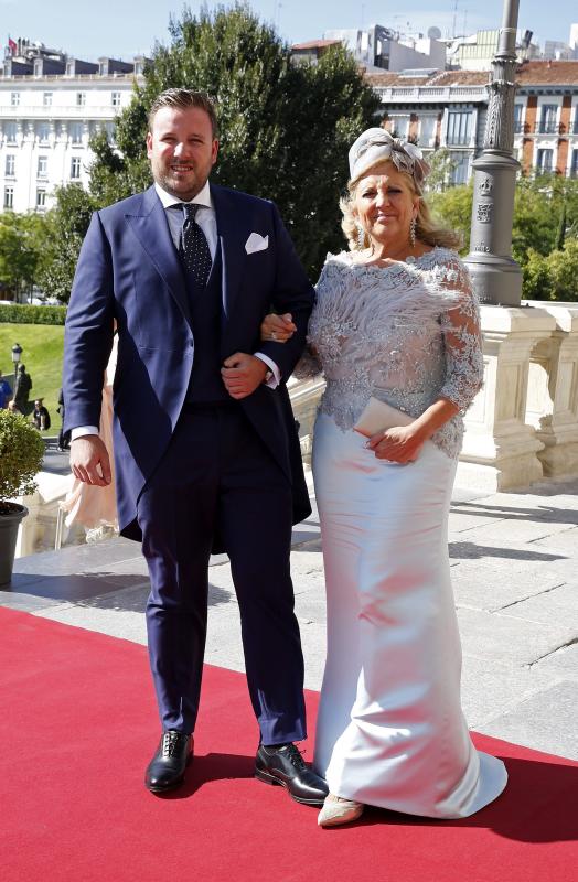 Boda del hijo mayor de Vicente del Bosque