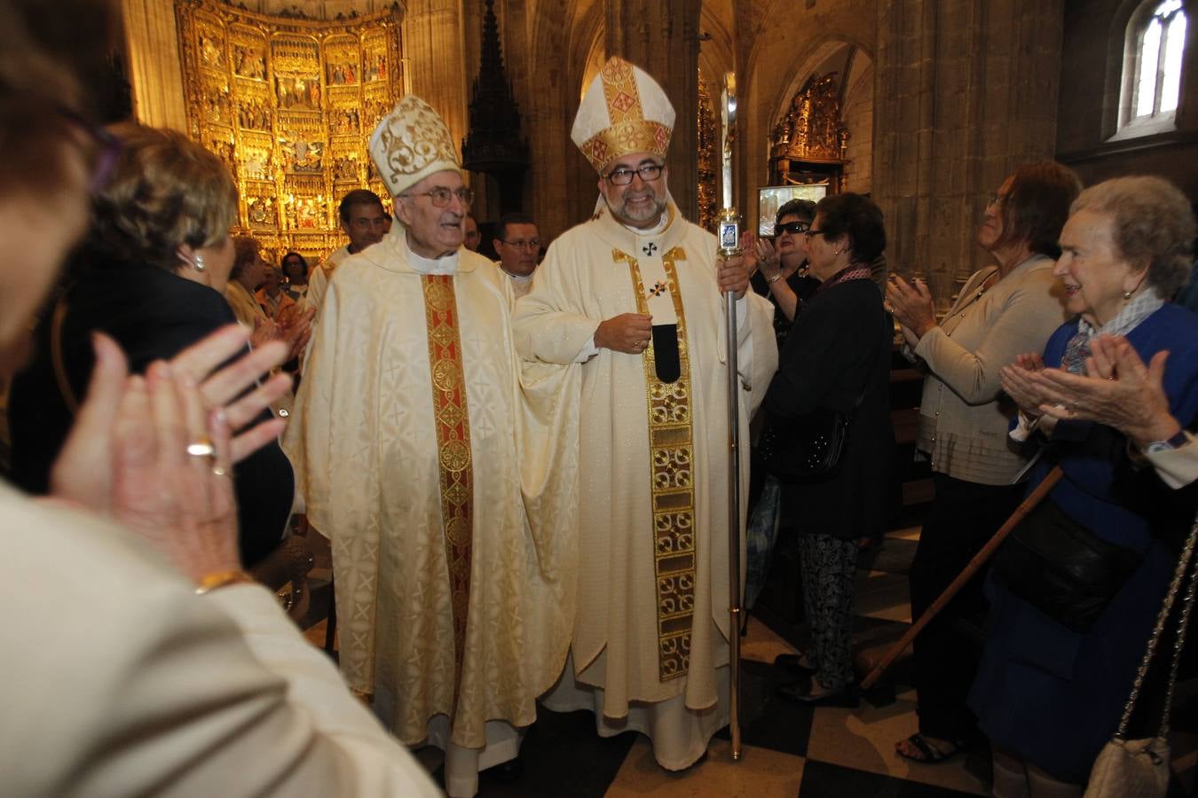 Homenaje a Gabino Díaz Merchán en la Catedral de Oviedo