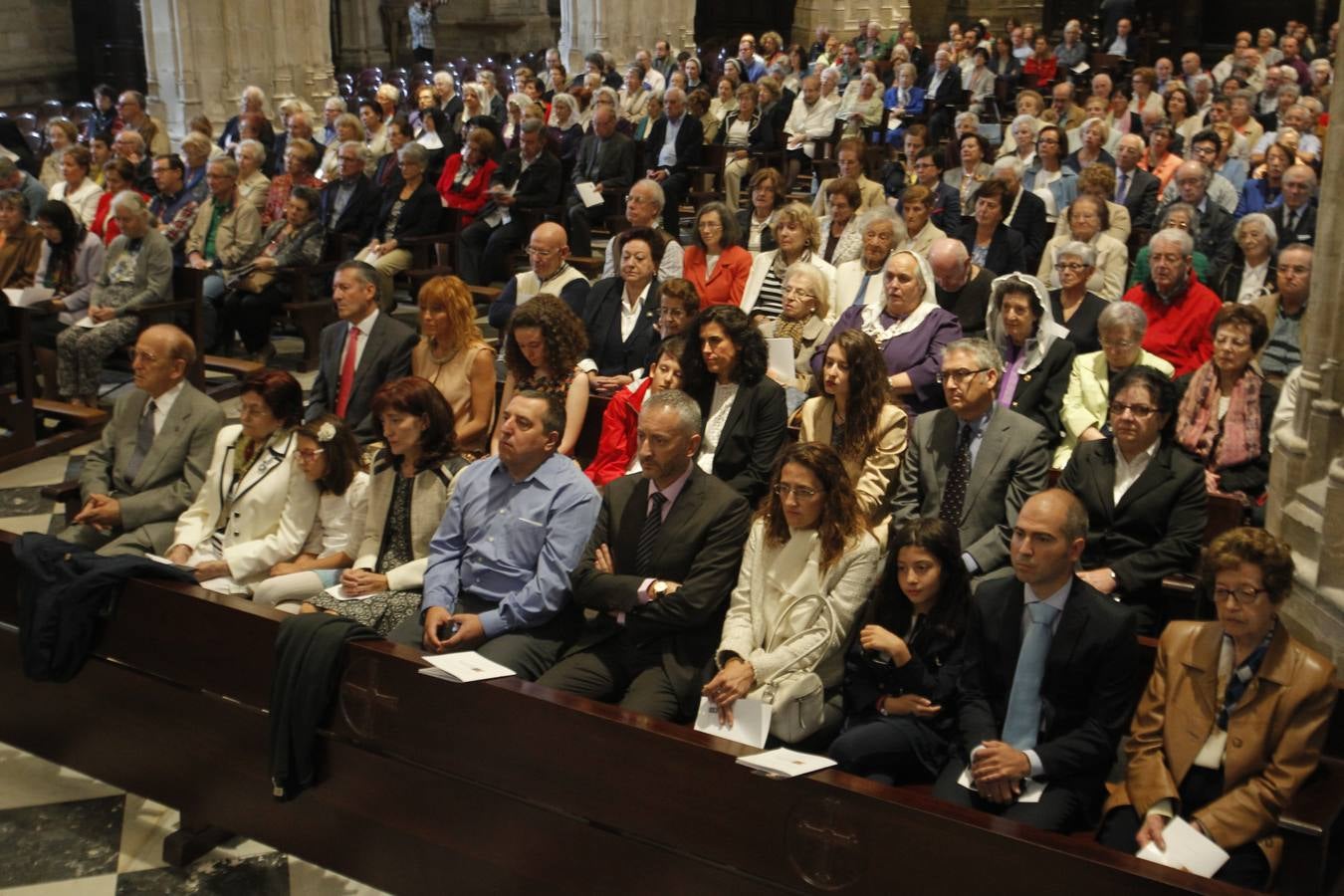 Homenaje a Gabino Díaz Merchán en la Catedral de Oviedo