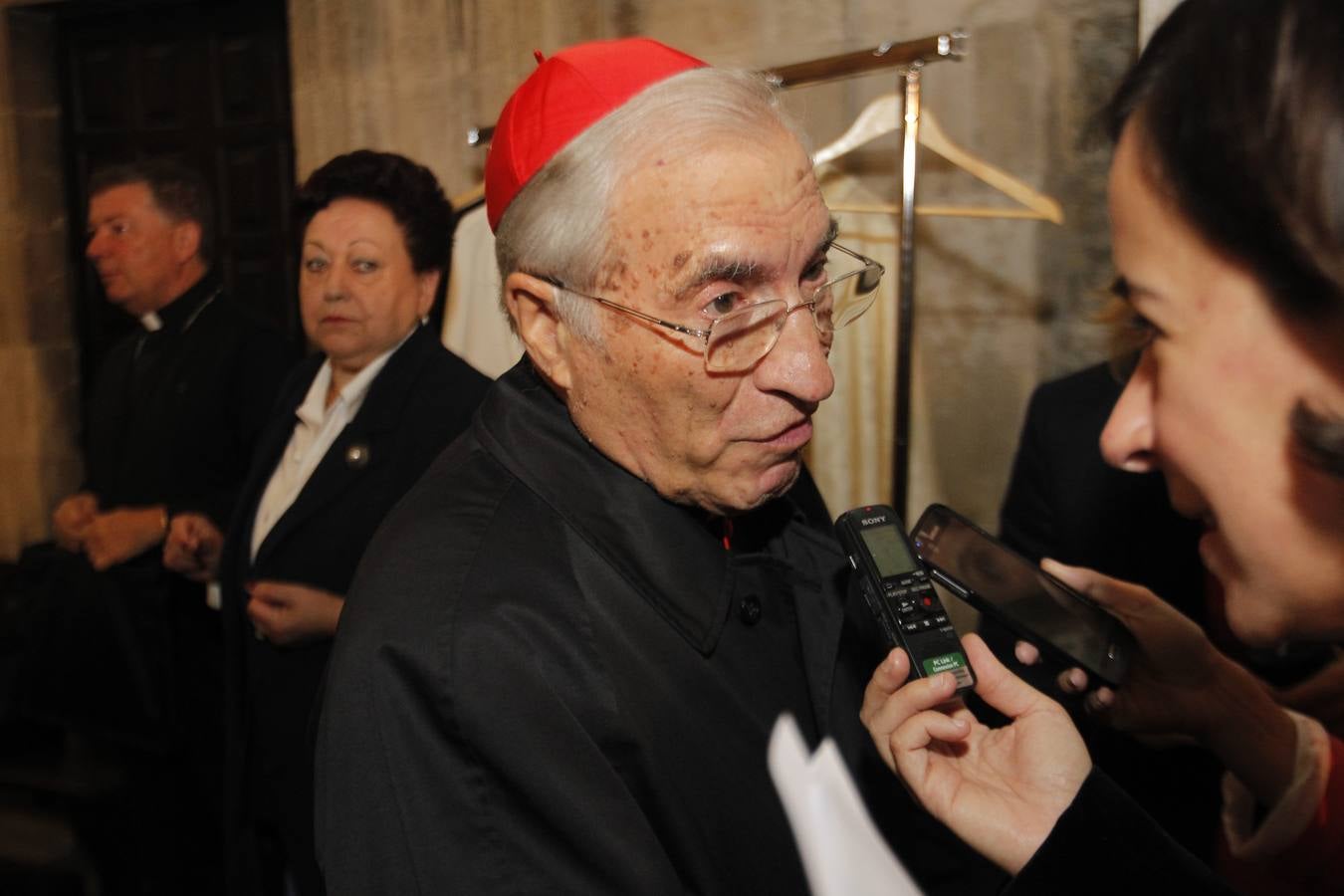 Homenaje a Gabino Díaz Merchán en la Catedral de Oviedo