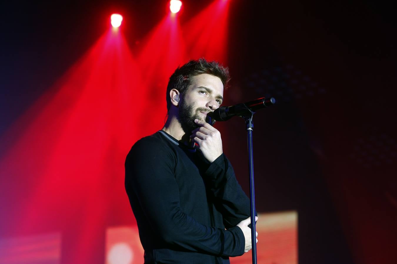 Concierto de Pablo Alborán en las fiestas de San Mateo de Oviedo