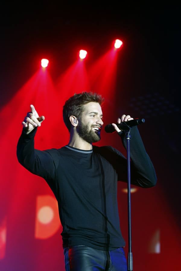 Concierto de Pablo Alborán en las fiestas de San Mateo de Oviedo