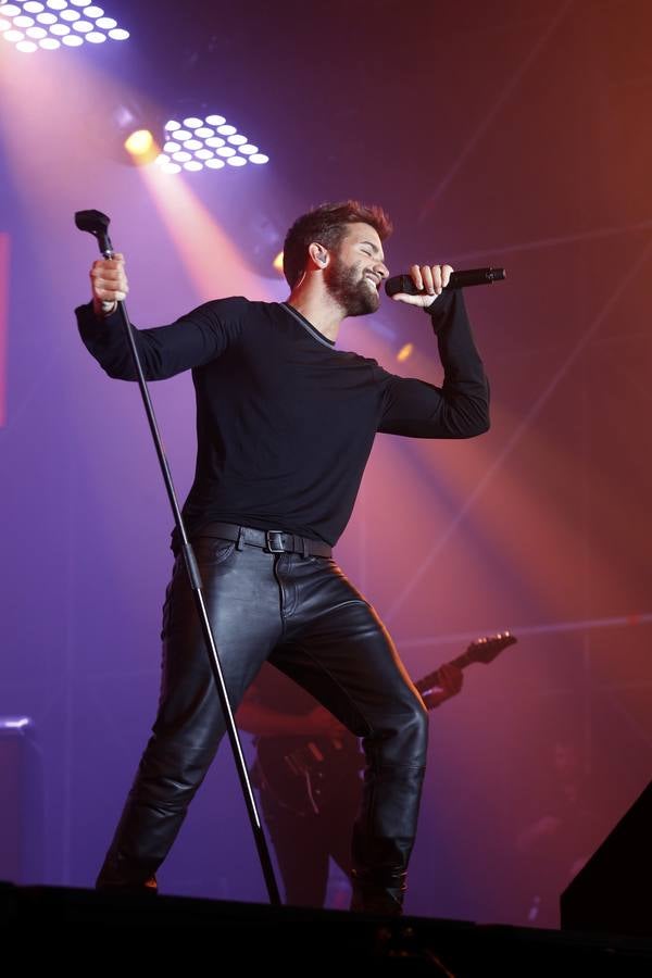 Concierto de Pablo Alborán en las fiestas de San Mateo de Oviedo