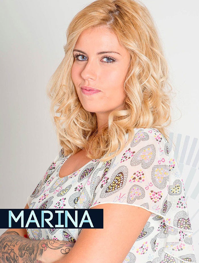 Marina tiene 28 años y es la primera concursante de ‘Gran Hermano’ que concursa con su bebé Juan de tan solo unos meses.