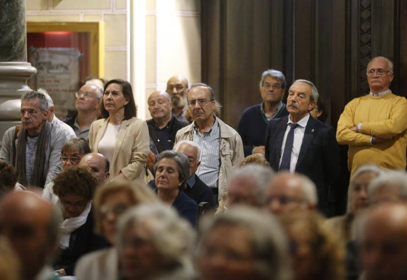 Funeral en Oviedo por Juan Benito Argüelles