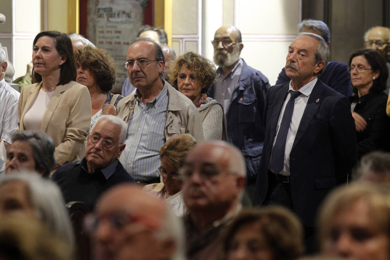 Funeral en Oviedo por Juan Benito Argüelles