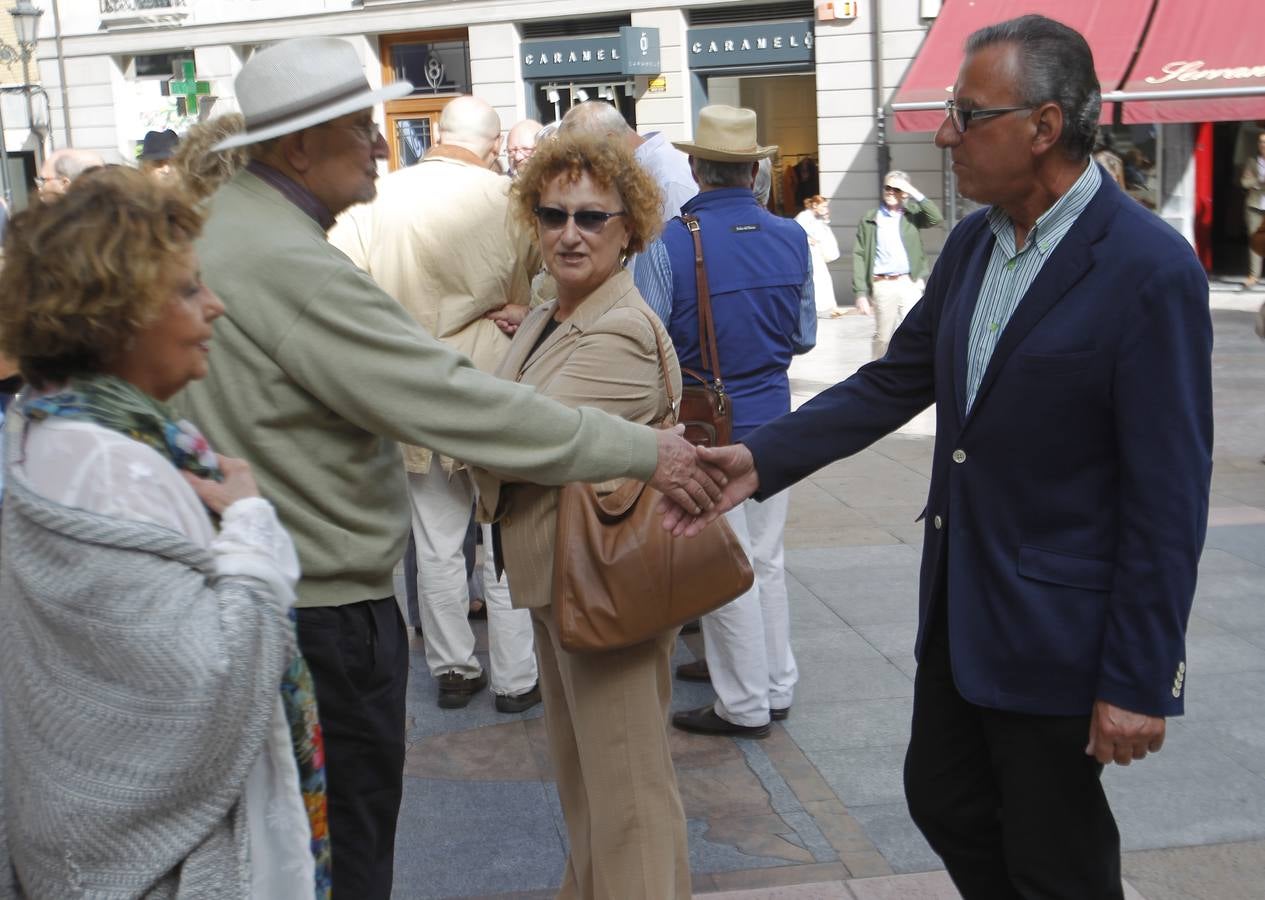 Funeral en Oviedo por Juan Benito Argüelles