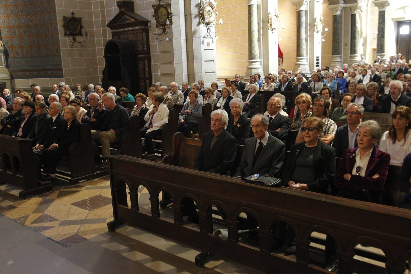 Funeral en Oviedo por Juan Benito Argüelles