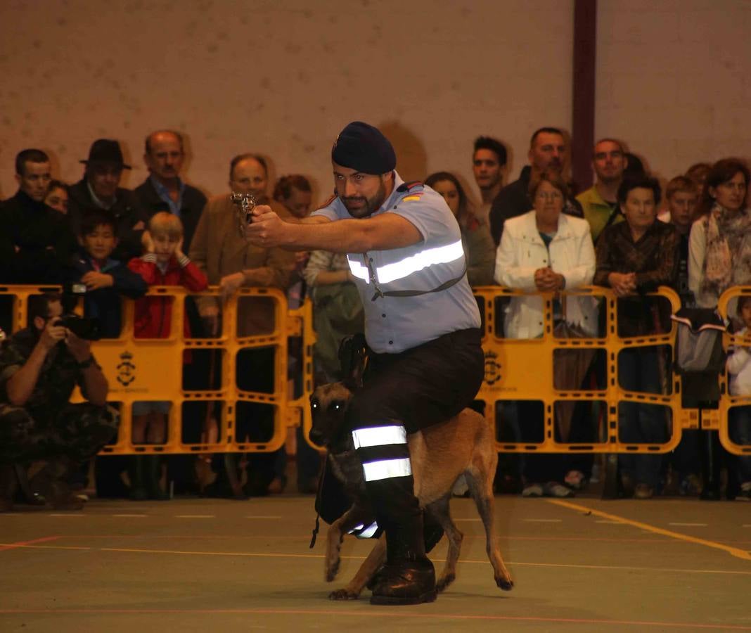 La Guardia Real Española, de maniobras en Asturias