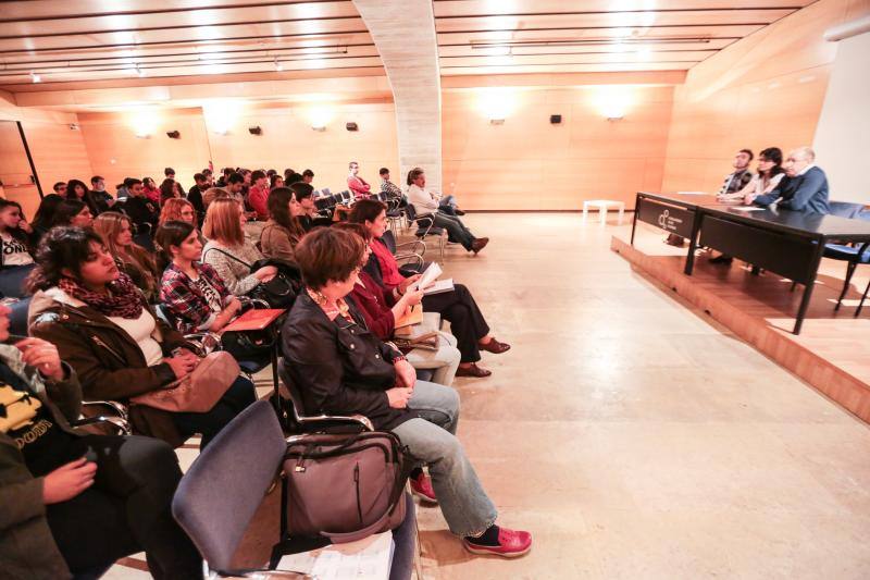 Inicio del curso en la Escuela de Arte de Avilés.