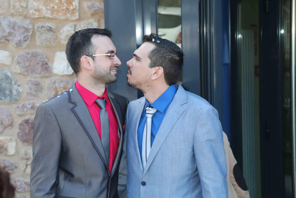 Cabrales acoge su primera boda gay