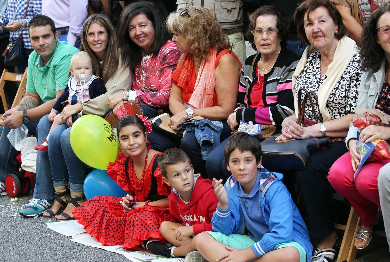 Desfile del Día de América en Aturias