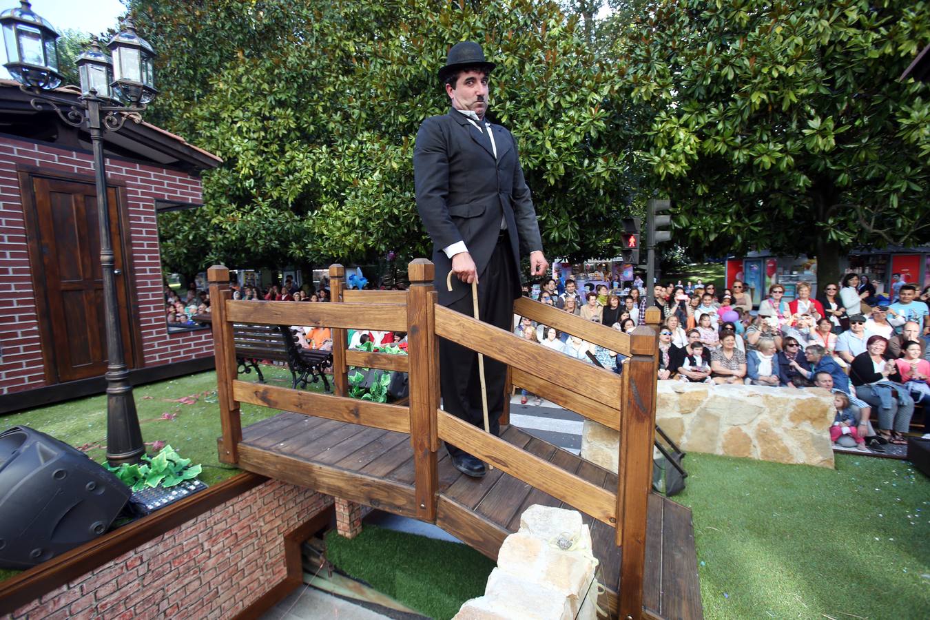 Desfile del Día de América en Aturias