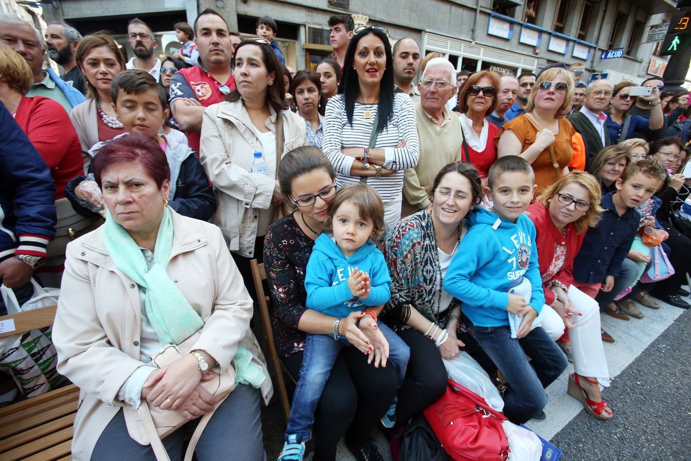 Desfile del Día de América en Aturias