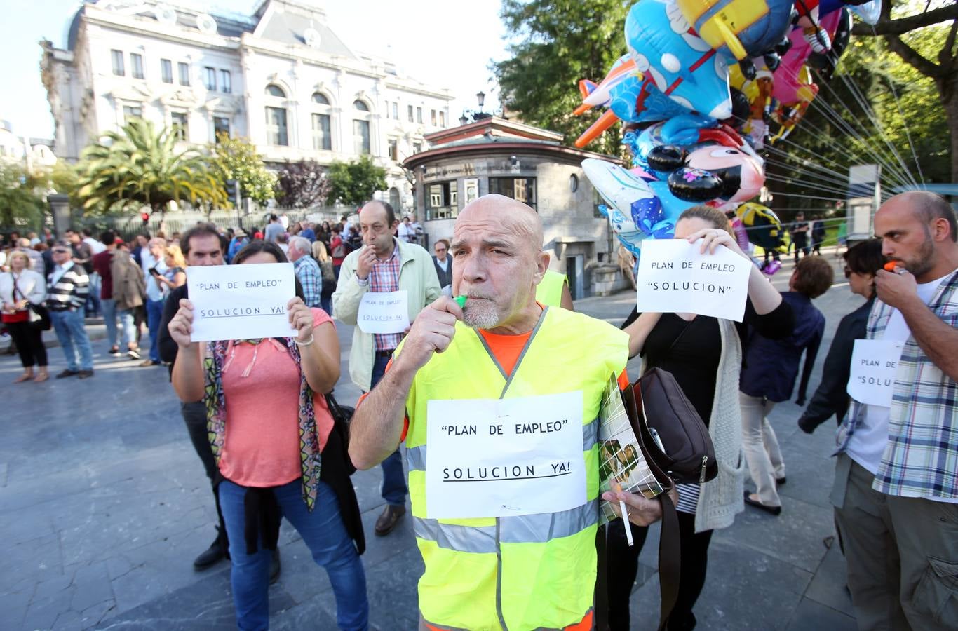 Desfile del Día de América en Aturias
