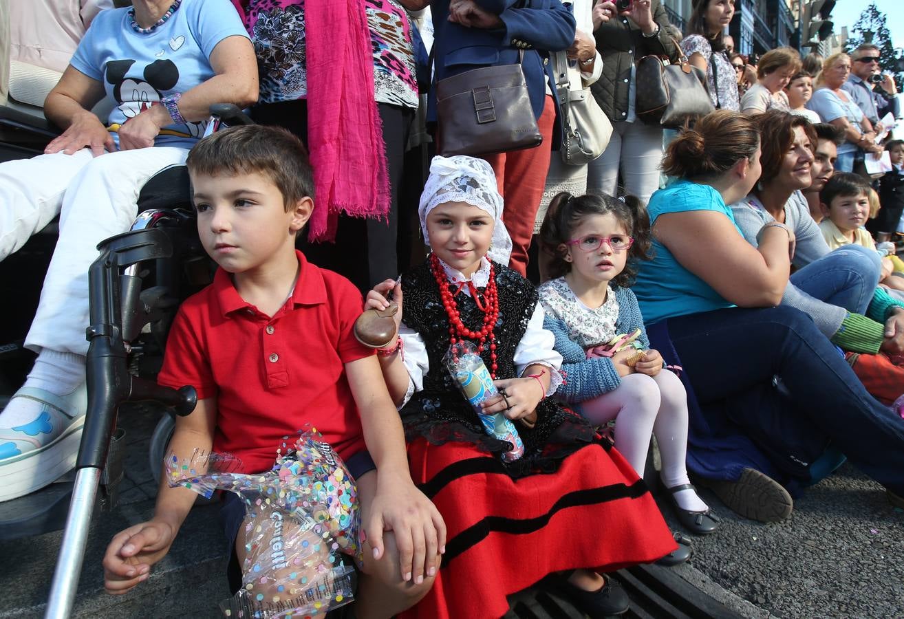 Desfile del Día de América en Aturias