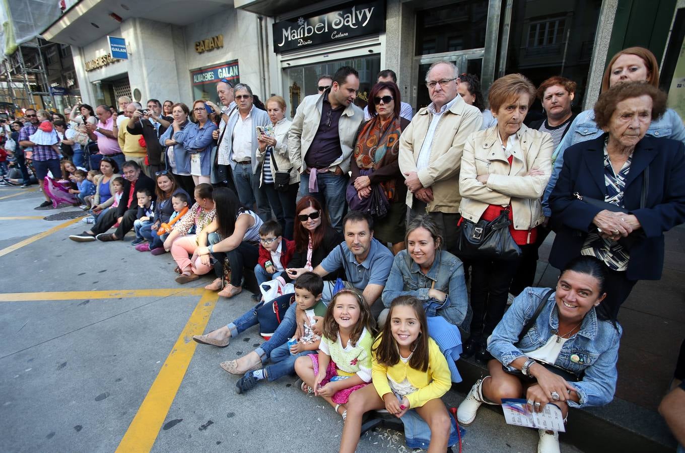 Desfile del Día de América en Aturias