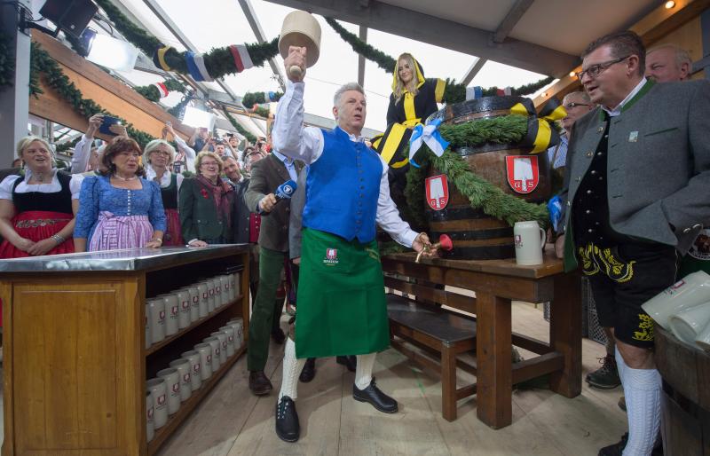 Pistoletazo de salida al Oktoberfest