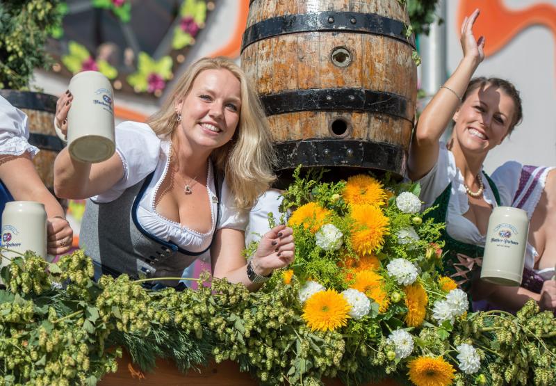 Pistoletazo de salida al Oktoberfest