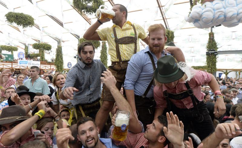 Pistoletazo de salida al Oktoberfest