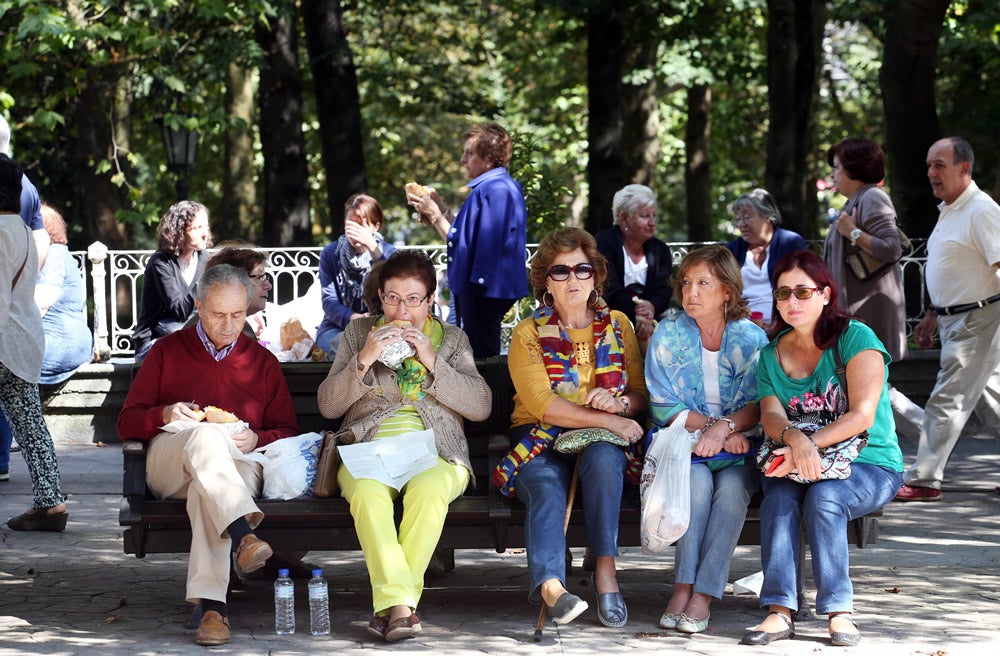 Día grande en Oviedo